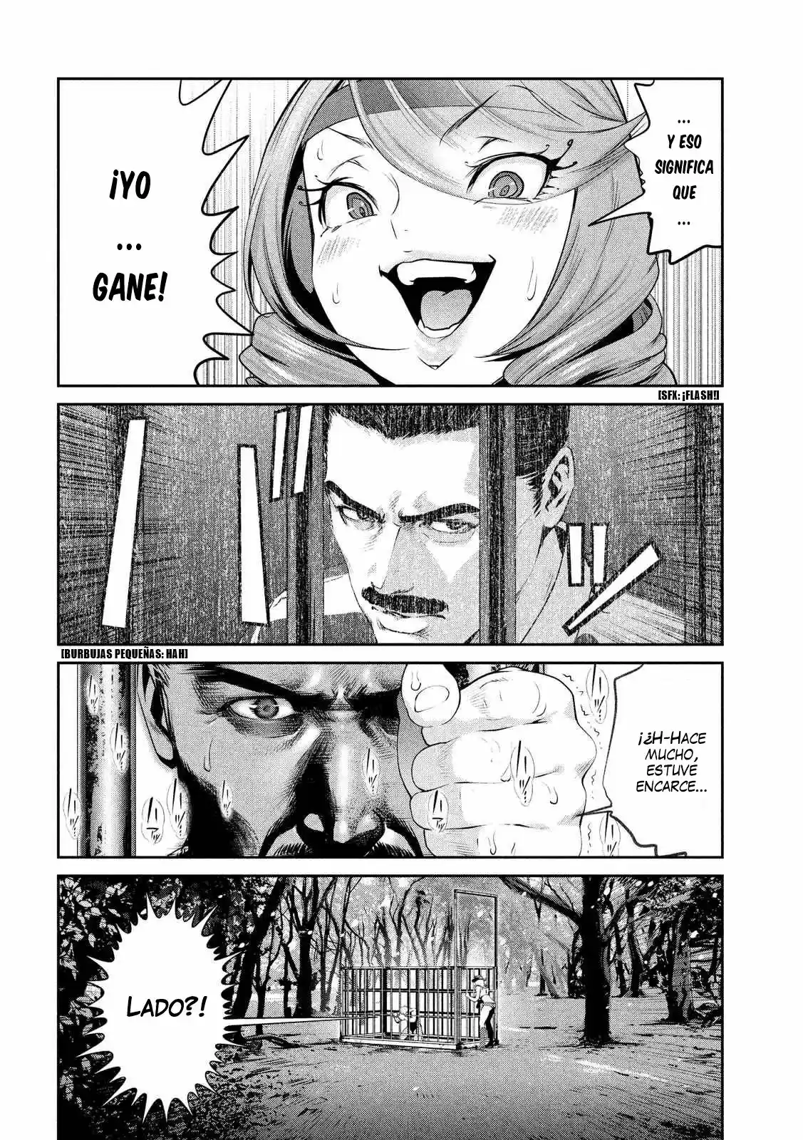 Prison School (2011) - Capítulo 219 - Página 11 - LectorTMOo