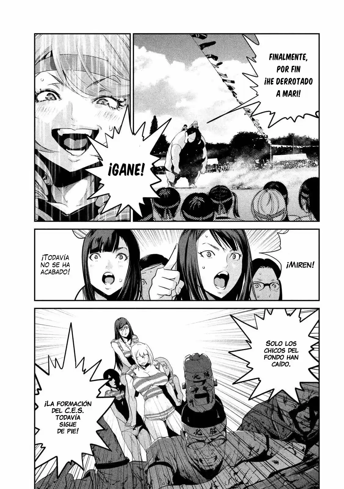 Prison School (2011) - Capítulo 219 - Página 14 - LectorTMOo