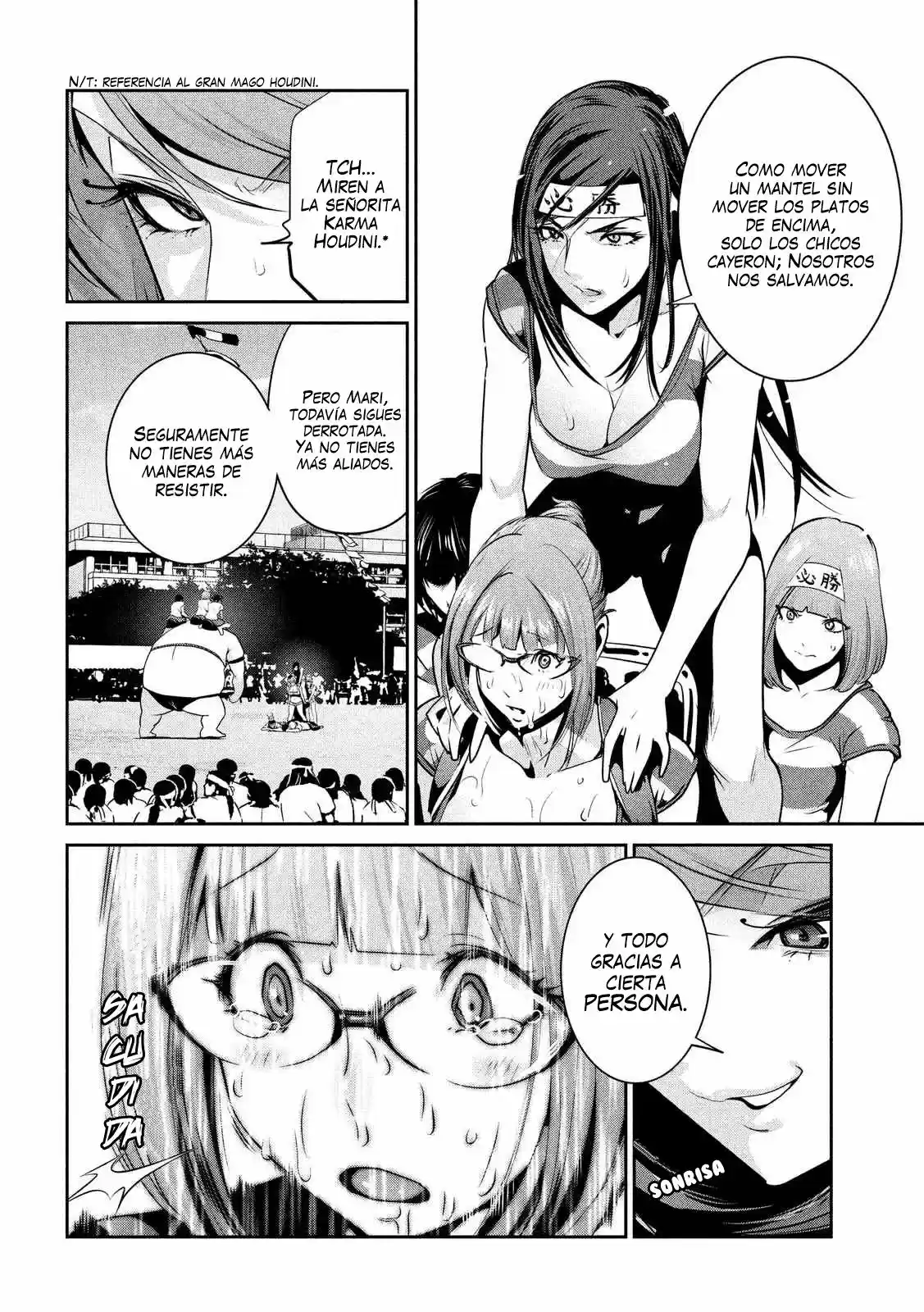 Prison School (2011) - Capítulo 219 - Página 15 - LectorTMOo