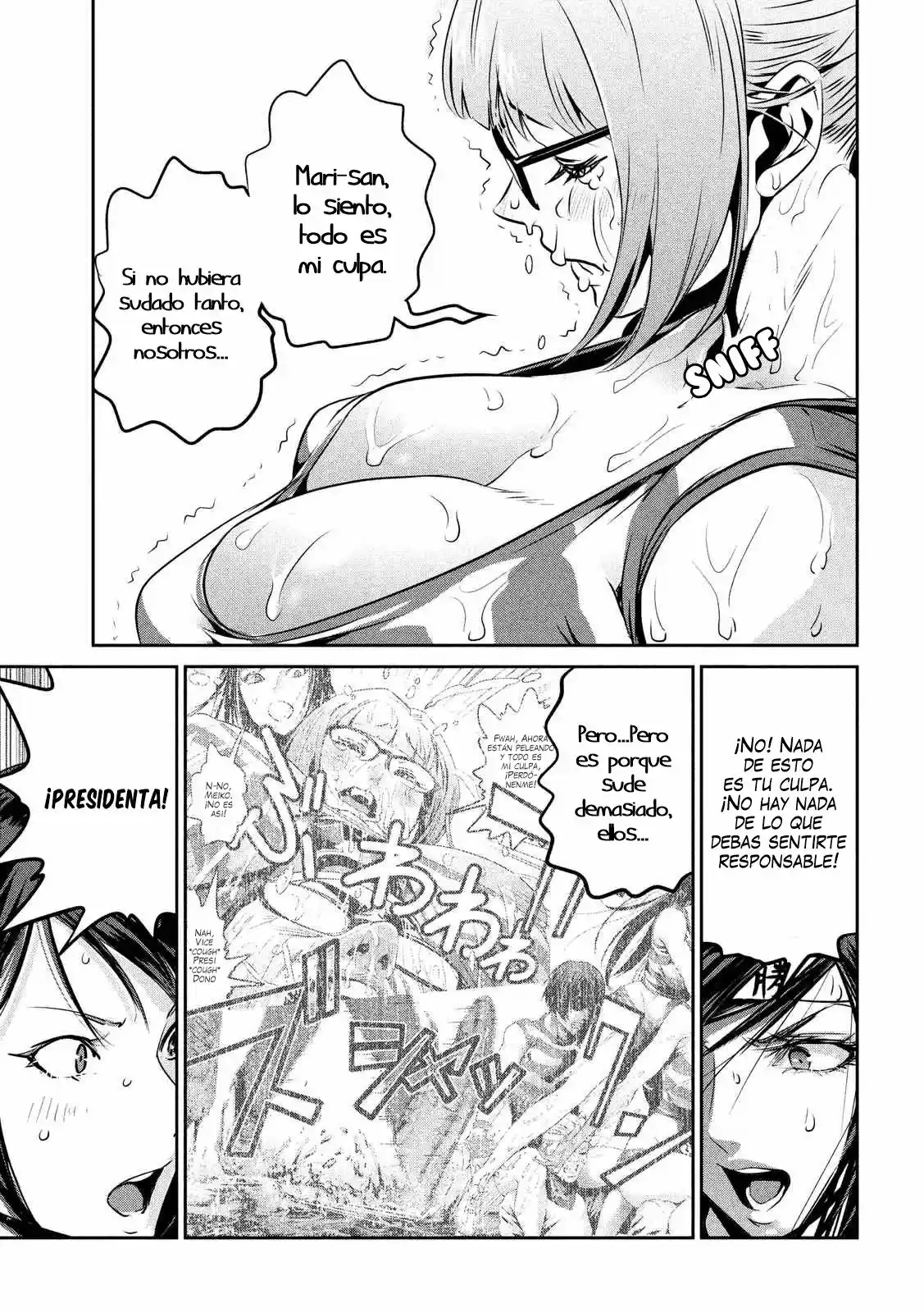Prison School (2011) - Capítulo 219 - Página 16 - LectorTMOo