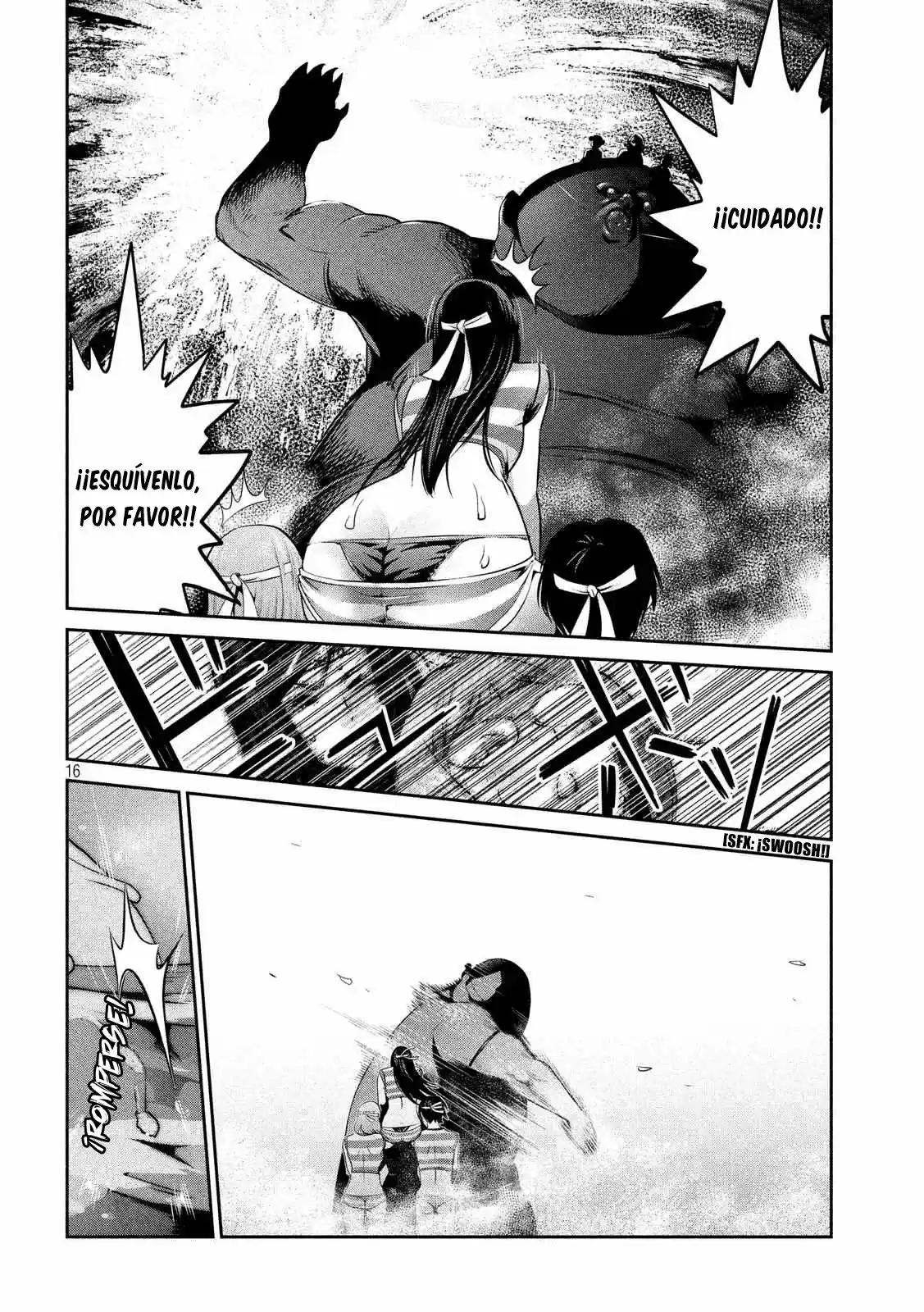 Prison School (2011) - Capítulo 219 - Página 17 - LectorTMOo
