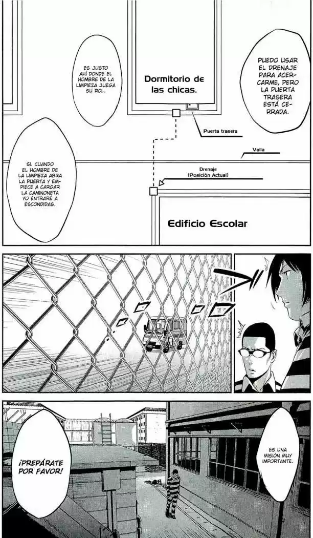Prison School (2011) - Capítulo 22 - Página 7 - LectorTMOo