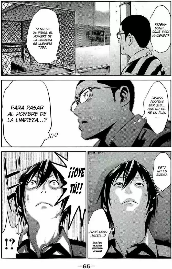 Prison School (2011) - Capítulo 22 - Página 9 - LectorTMOo