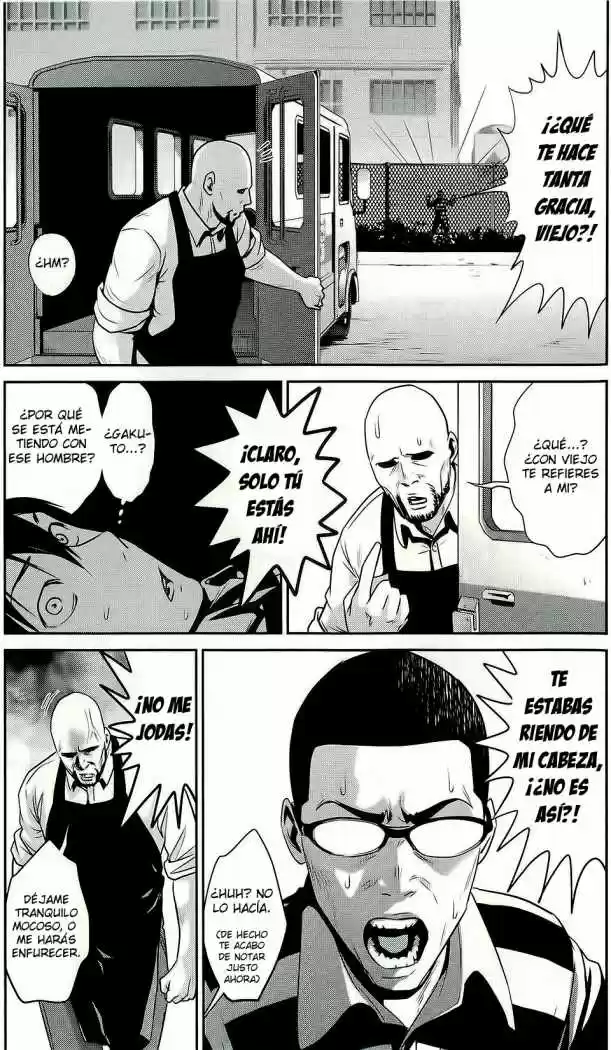 Prison School (2011) - Capítulo 22 - Página 10 - LectorTMOo