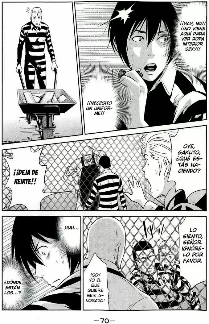 Prison School (2011) - Capítulo 22 - Página 14 - LectorTMOo
