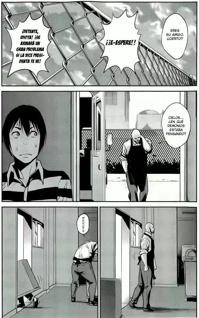 Prison School (2011) - Capítulo 22 - Página 16 - LectorTMOo