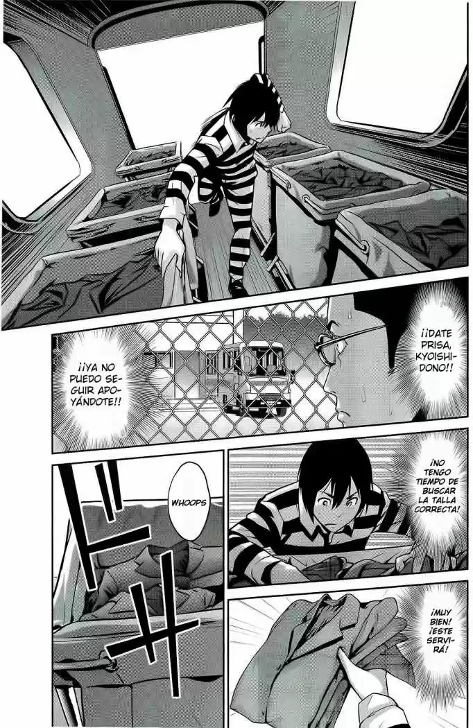 Prison School (2011) - Capítulo 22 - Página 17 - LectorTMOo