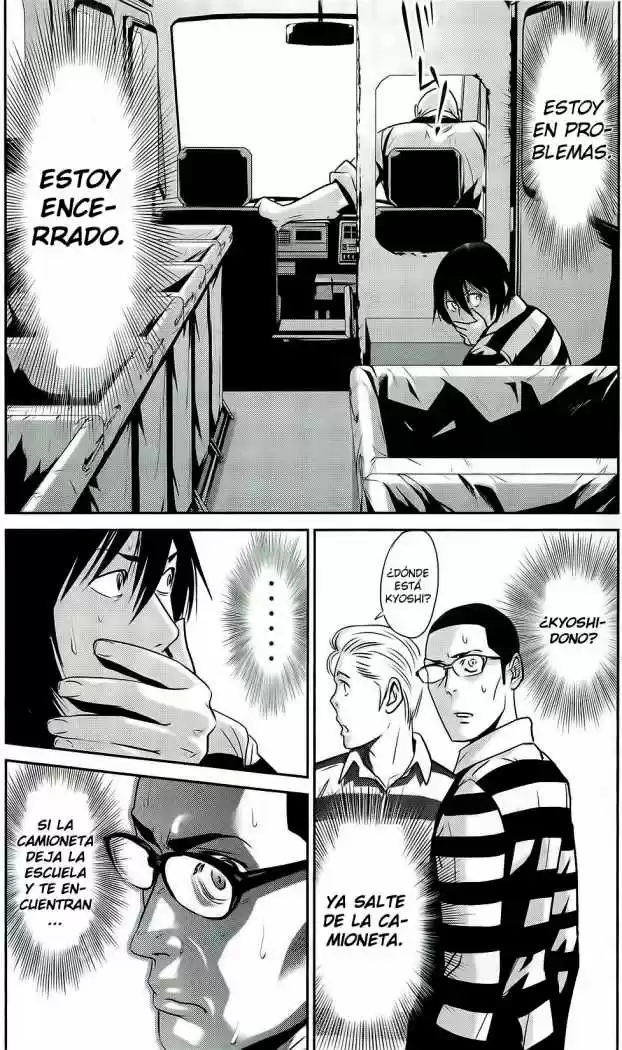 Prison School (2011) - Capítulo 22 - Página 19 - LectorTMOo