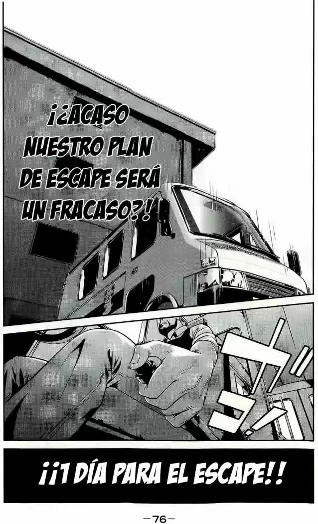 Prison School (2011) - Capítulo 22 - Página 20 - LectorTMOo