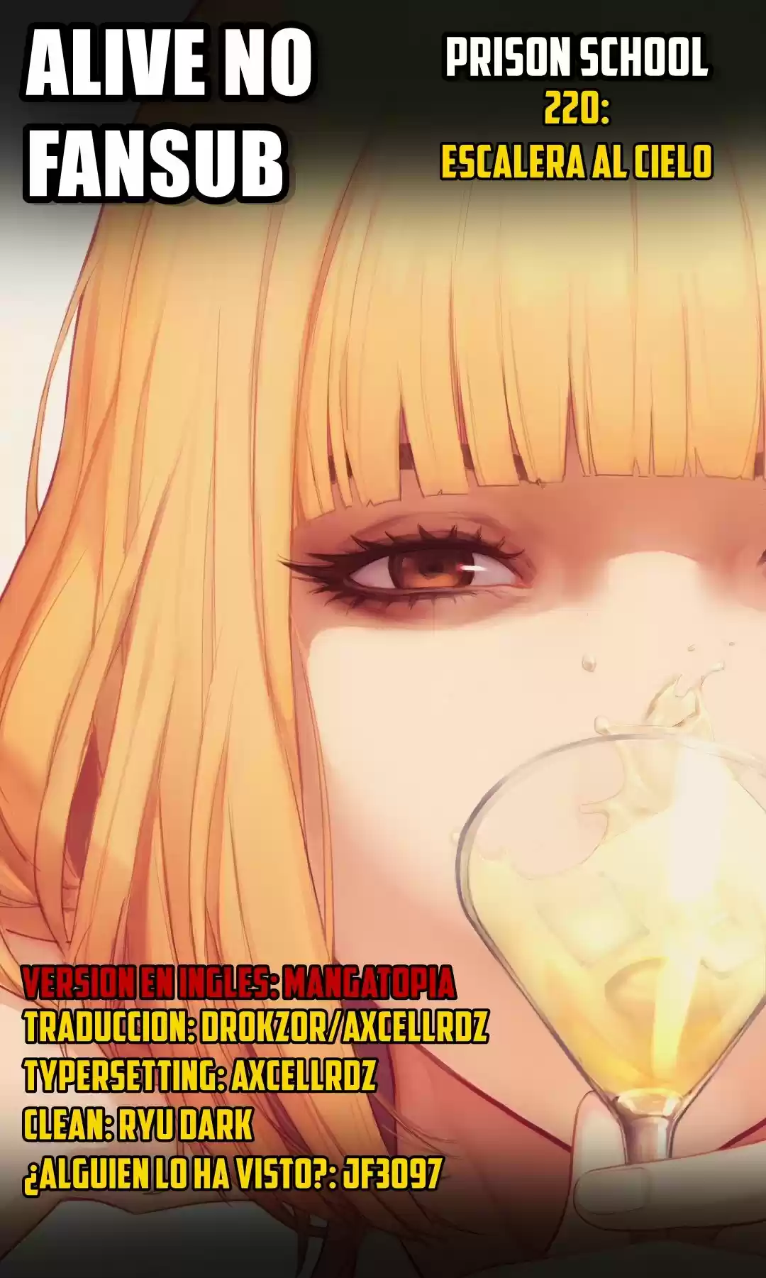 Prison School (2011) - Capítulo 220 - Página 1 - LectorTMOo