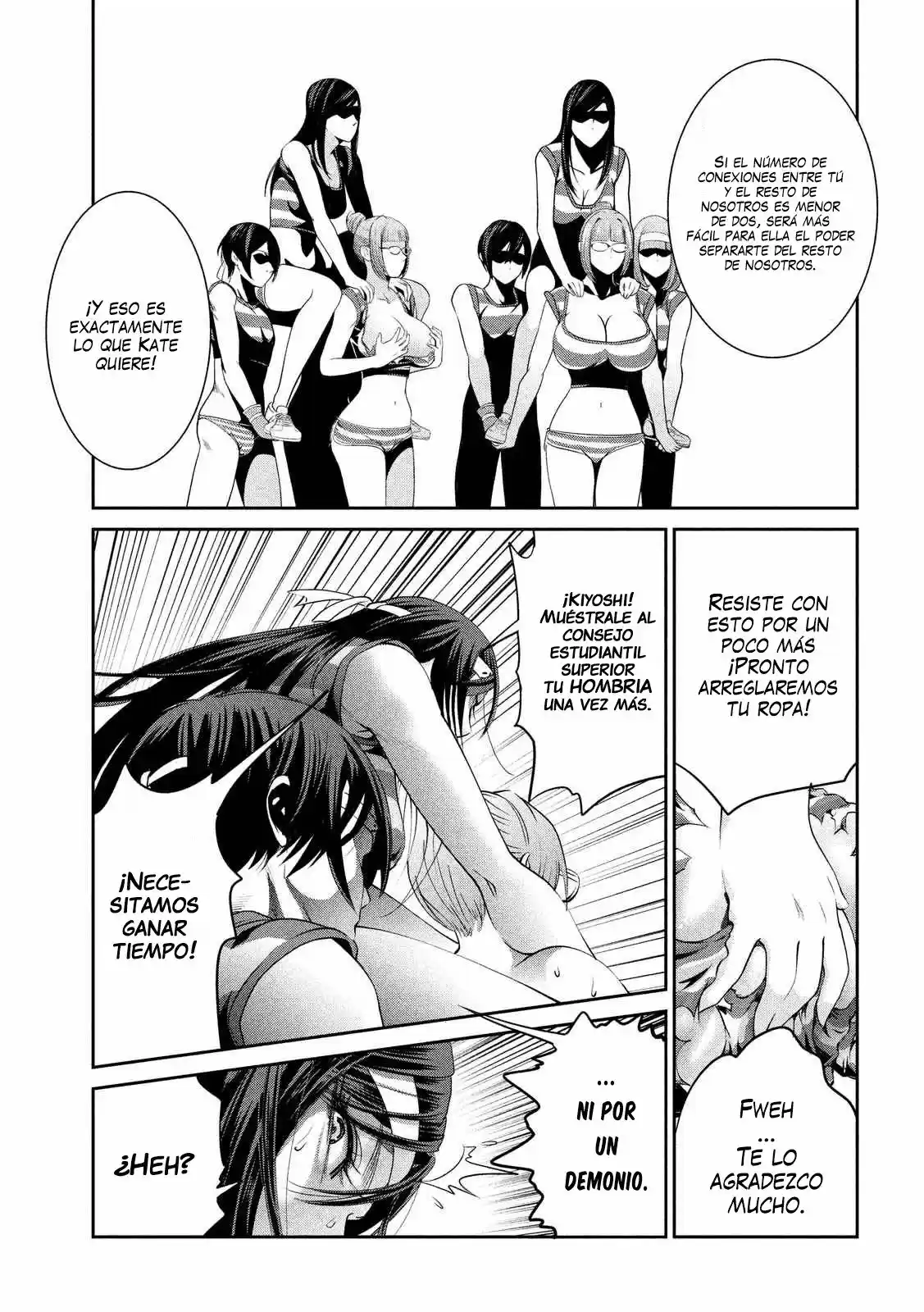Prison School (2011) - Capítulo 220 - Página 5 - LectorTMOo
