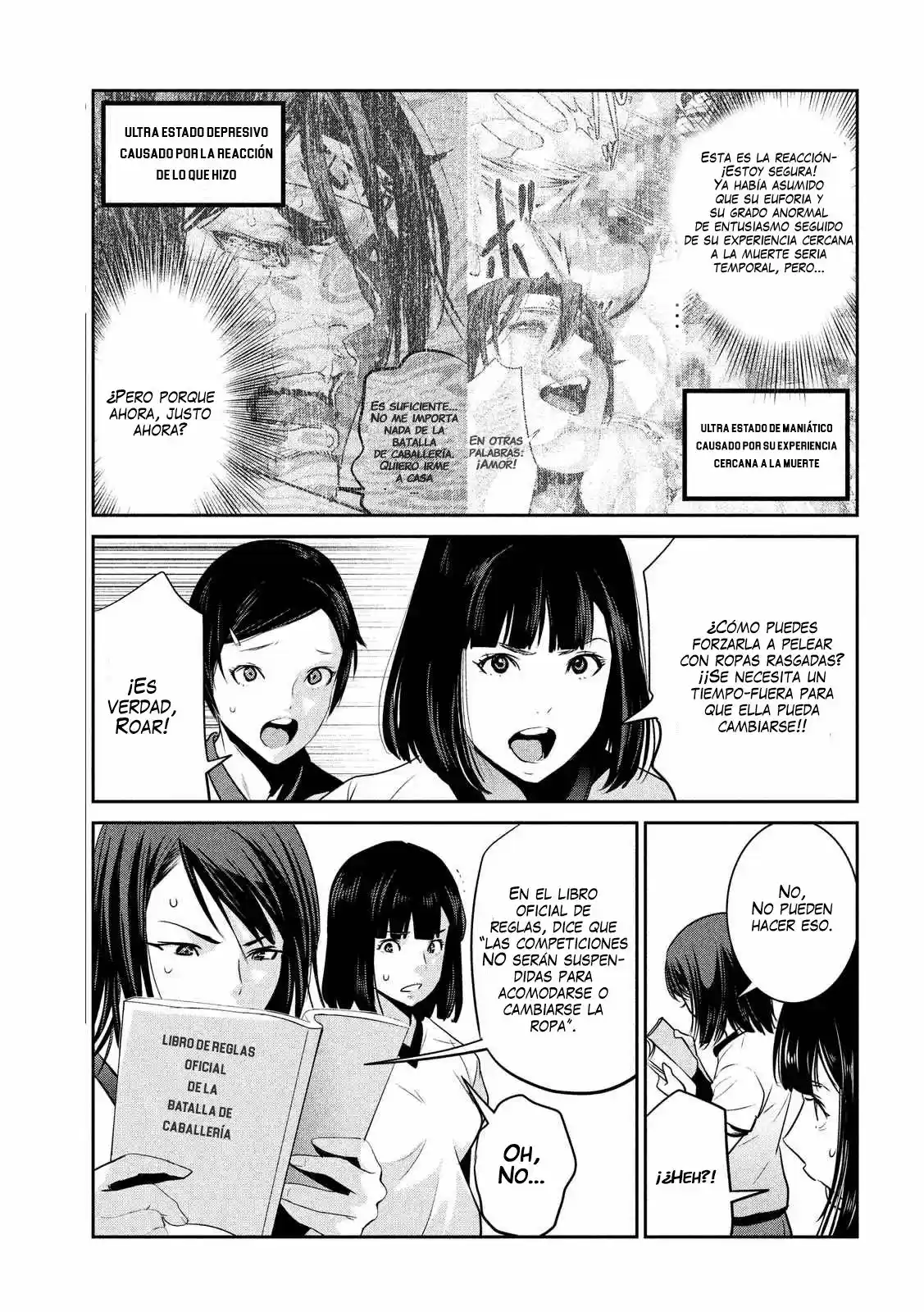 Prison School (2011) - Capítulo 220 - Página 7 - LectorTMOo