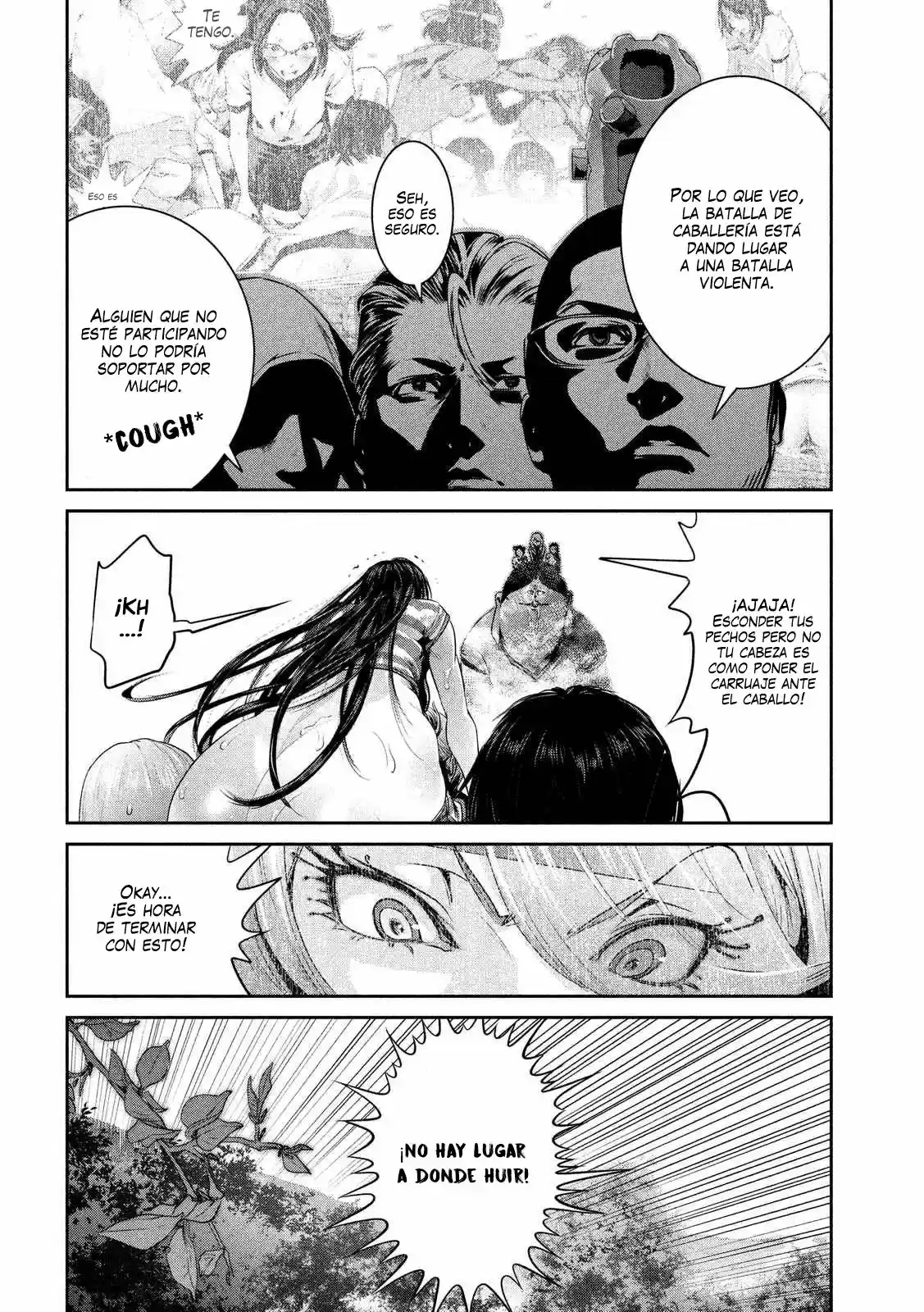 Prison School (2011) - Capítulo 220 - Página 8 - LectorTMOo