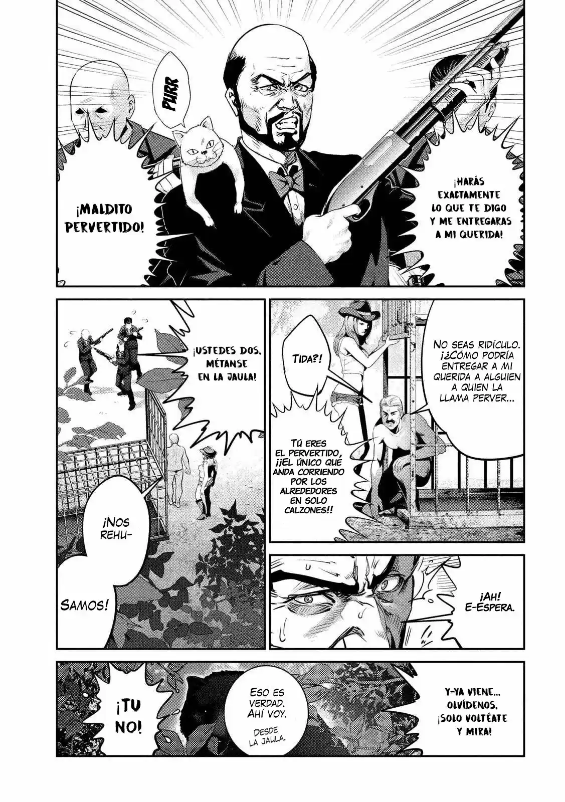Prison School (2011) - Capítulo 220 - Página 9 - LectorTMOo