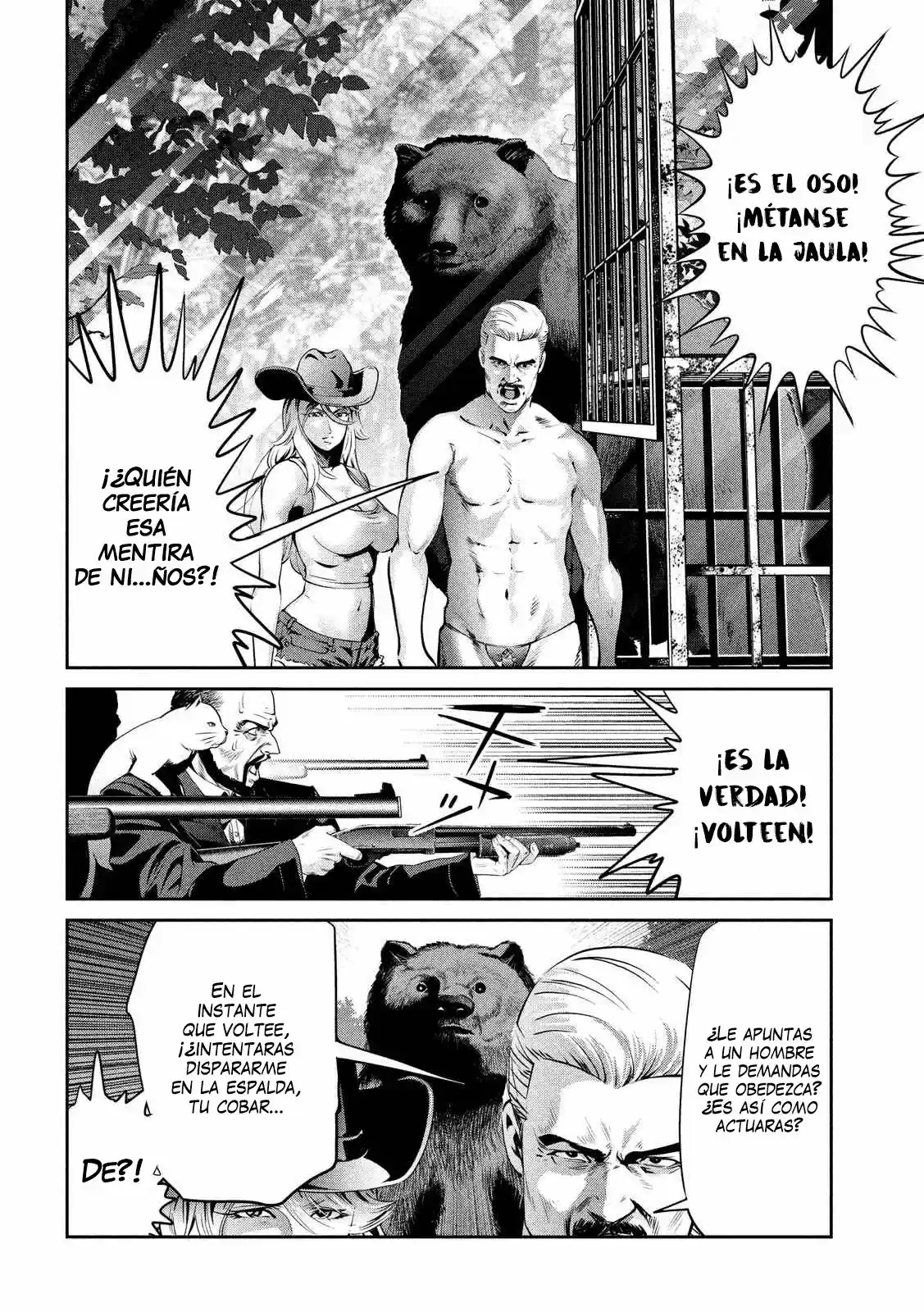 Prison School (2011) - Capítulo 220 - Página 10 - LectorTMOo