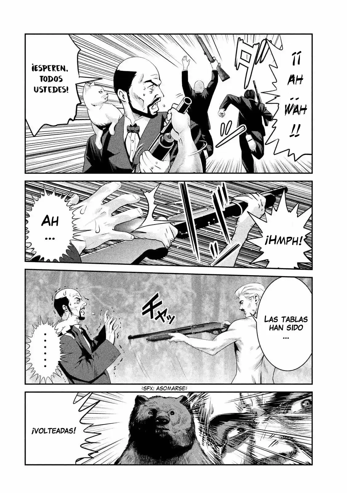 Prison School (2011) - Capítulo 220 - Página 12 - LectorTMOo