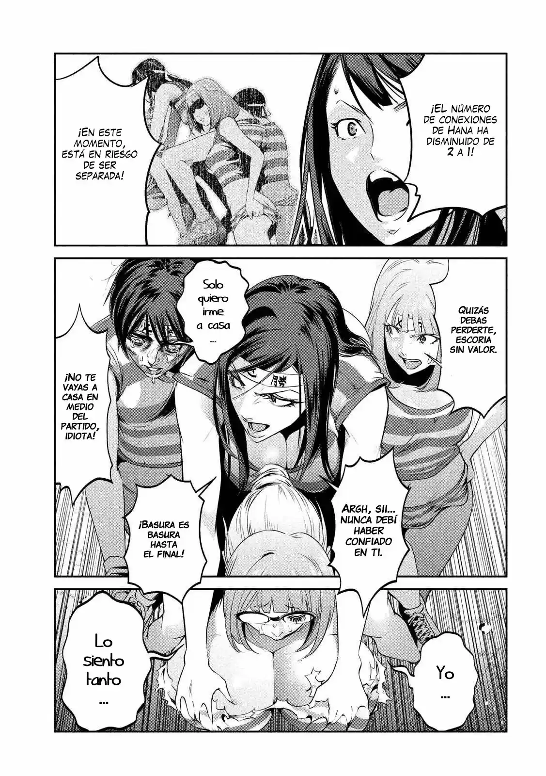 Prison School (2011) - Capítulo 220 - Página 15 - LectorTMOo