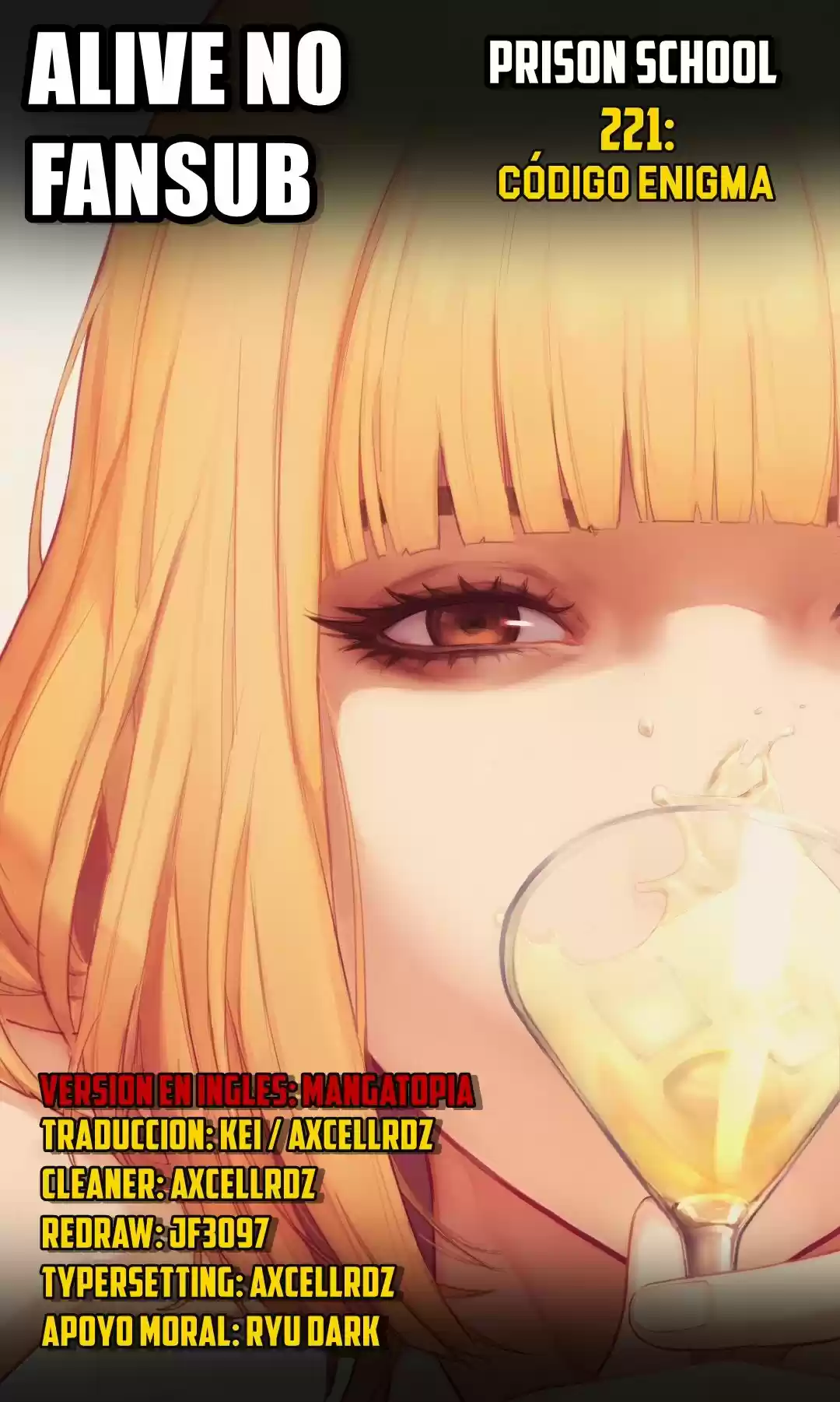 Prison School (2011) - Capítulo 221 - Página 1 - LectorTMOo