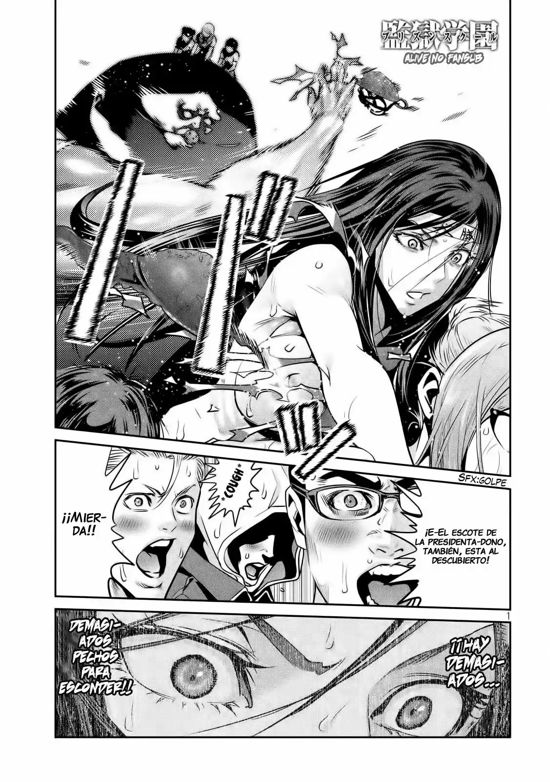 Prison School (2011) - Capítulo 221 - Página 2 - LectorTMOo