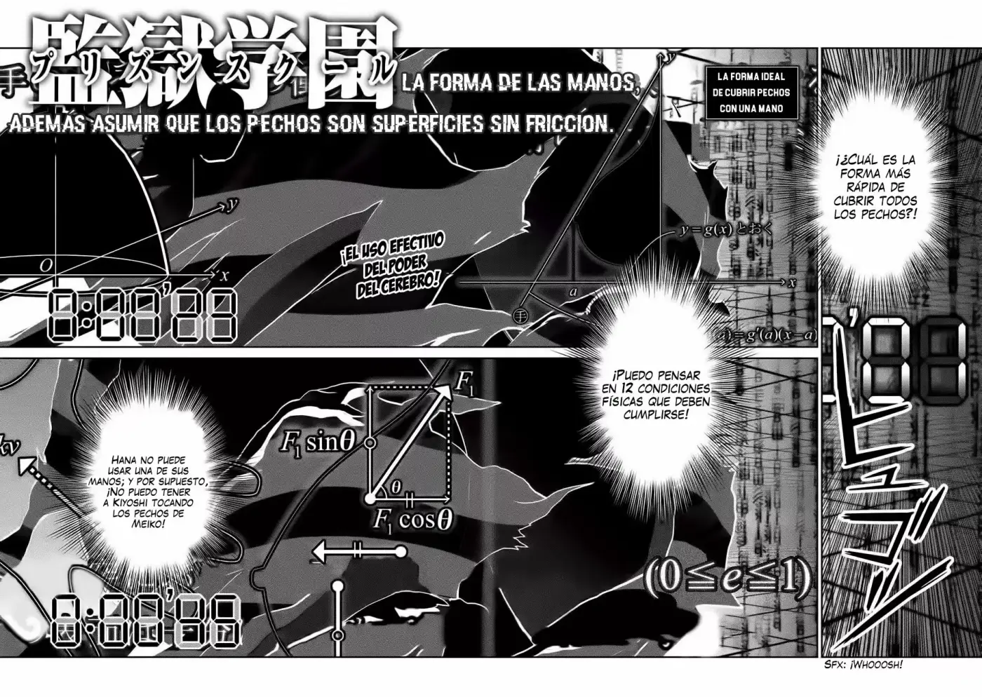 Prison School (2011) - Capítulo 221 - Página 3 - LectorTMOo