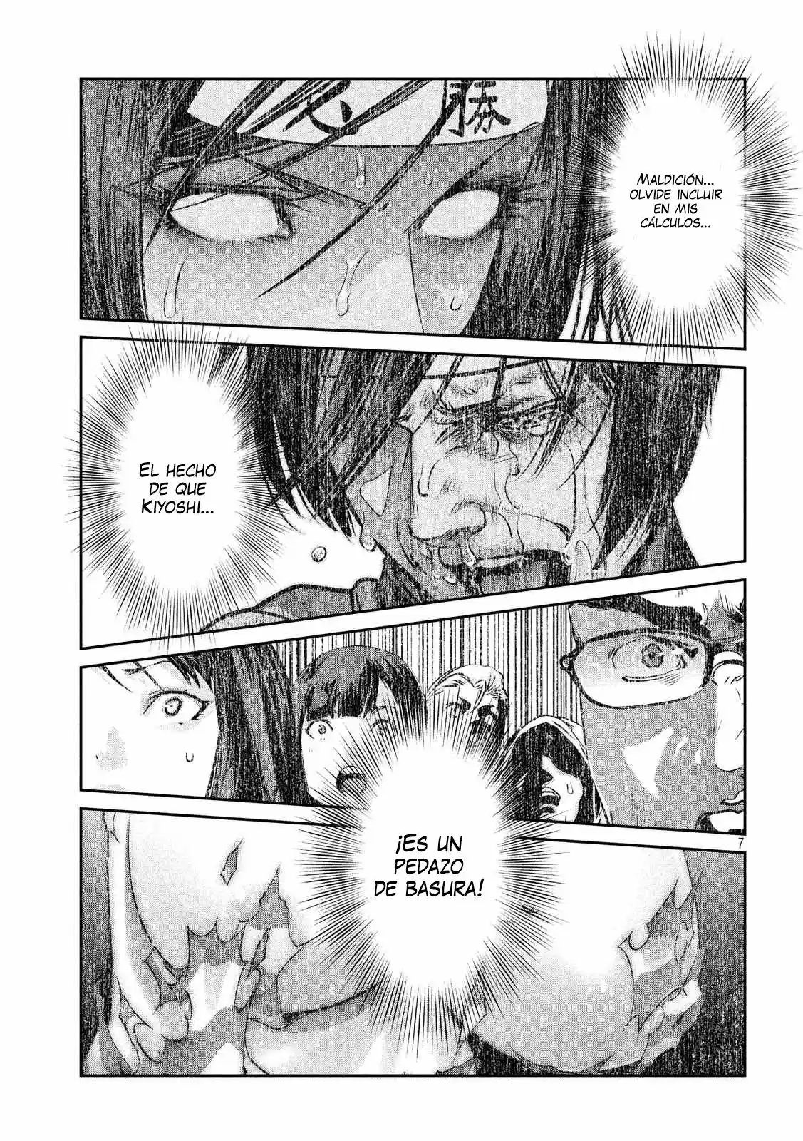 Prison School (2011) - Capítulo 221 - Página 6 - LectorTMOo