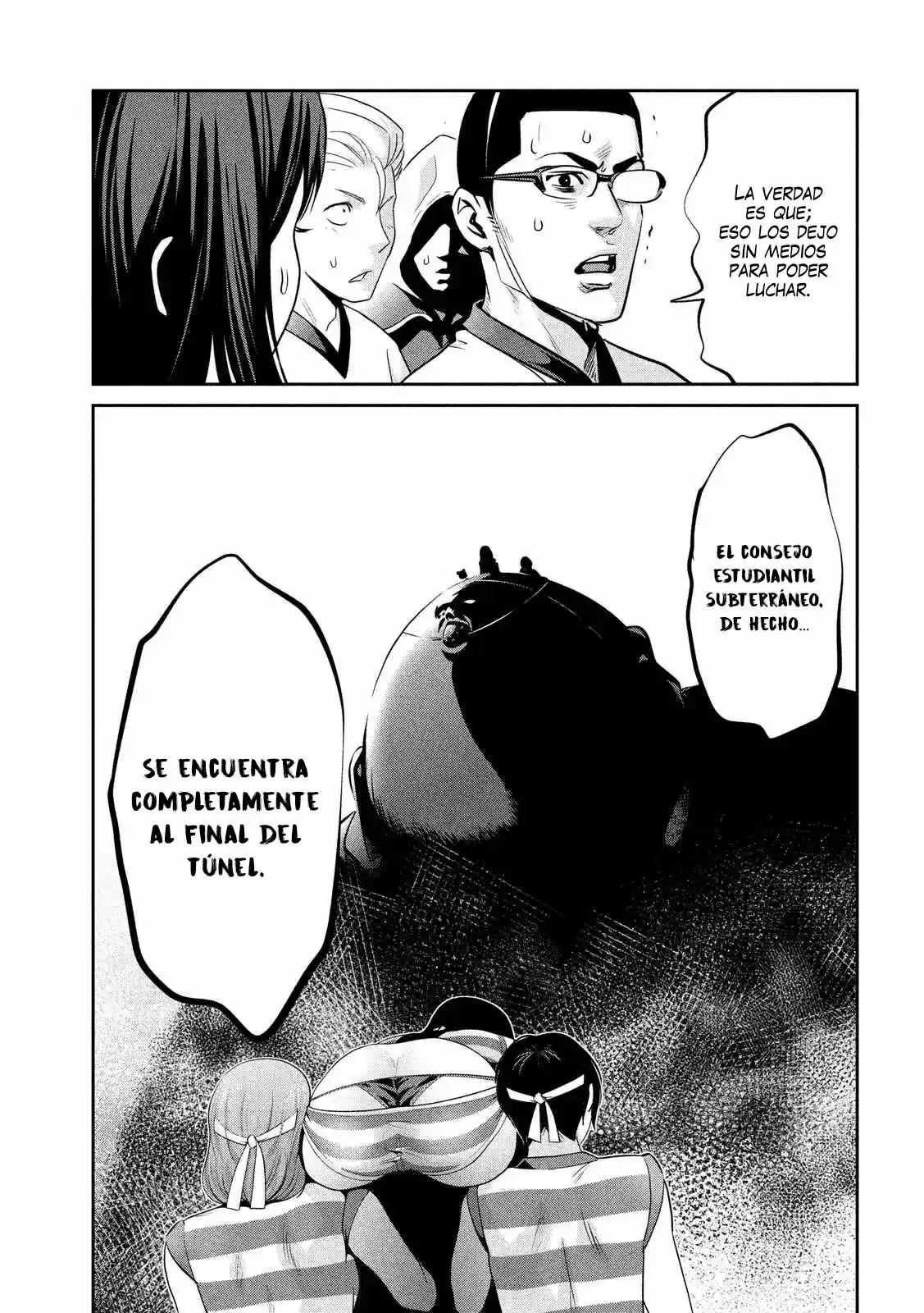 Prison School (2011) - Capítulo 221 - Página 8 - LectorTMOo