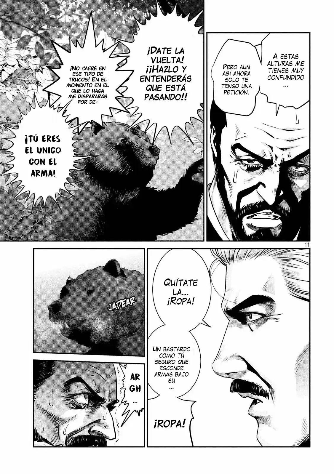 Prison School (2011) - Capítulo 221 - Página 10 - LectorTMOo