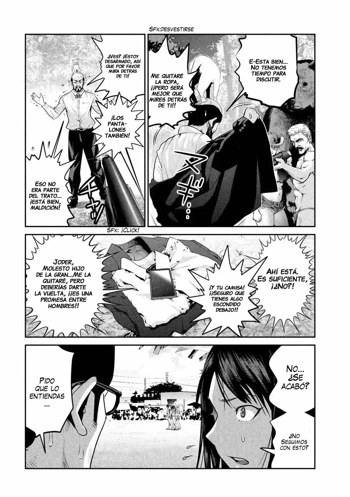 Prison School (2011) - Capítulo 221 - Página 11 - LectorTMOo