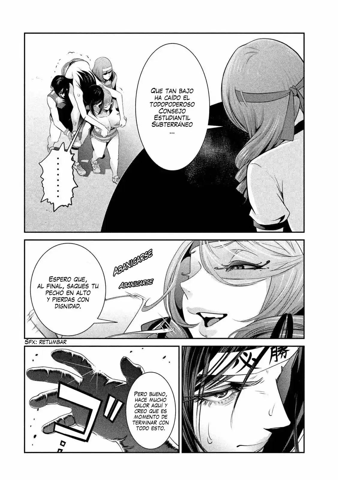 Prison School (2011) - Capítulo 221 - Página 13 - LectorTMOo