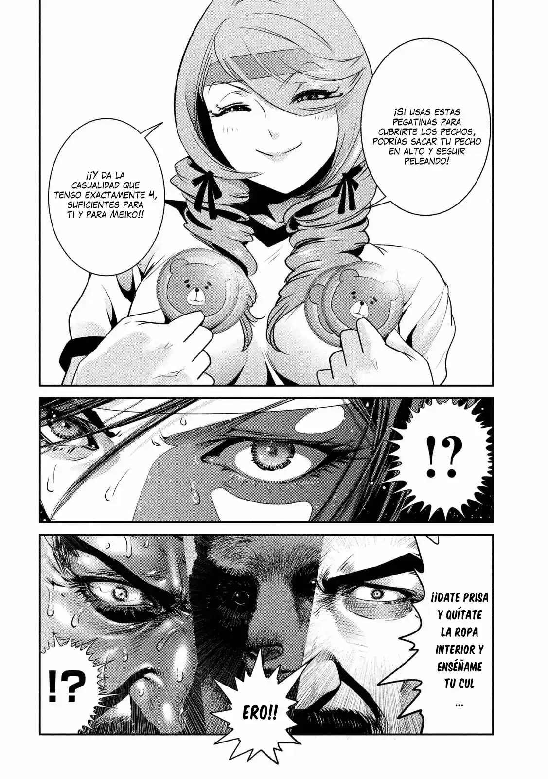 Prison School (2011) - Capítulo 221 - Página 17 - LectorTMOo