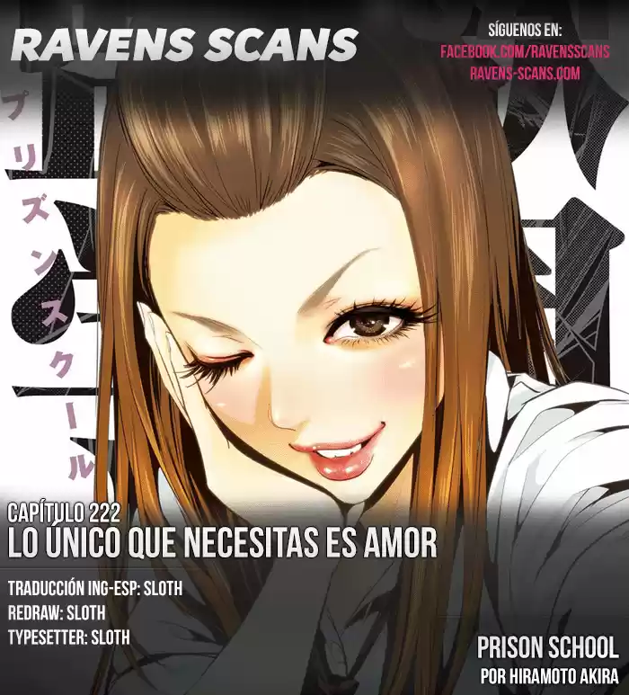 Prison School (2011) - Capítulo 222 - Página 1 - LectorTMOo