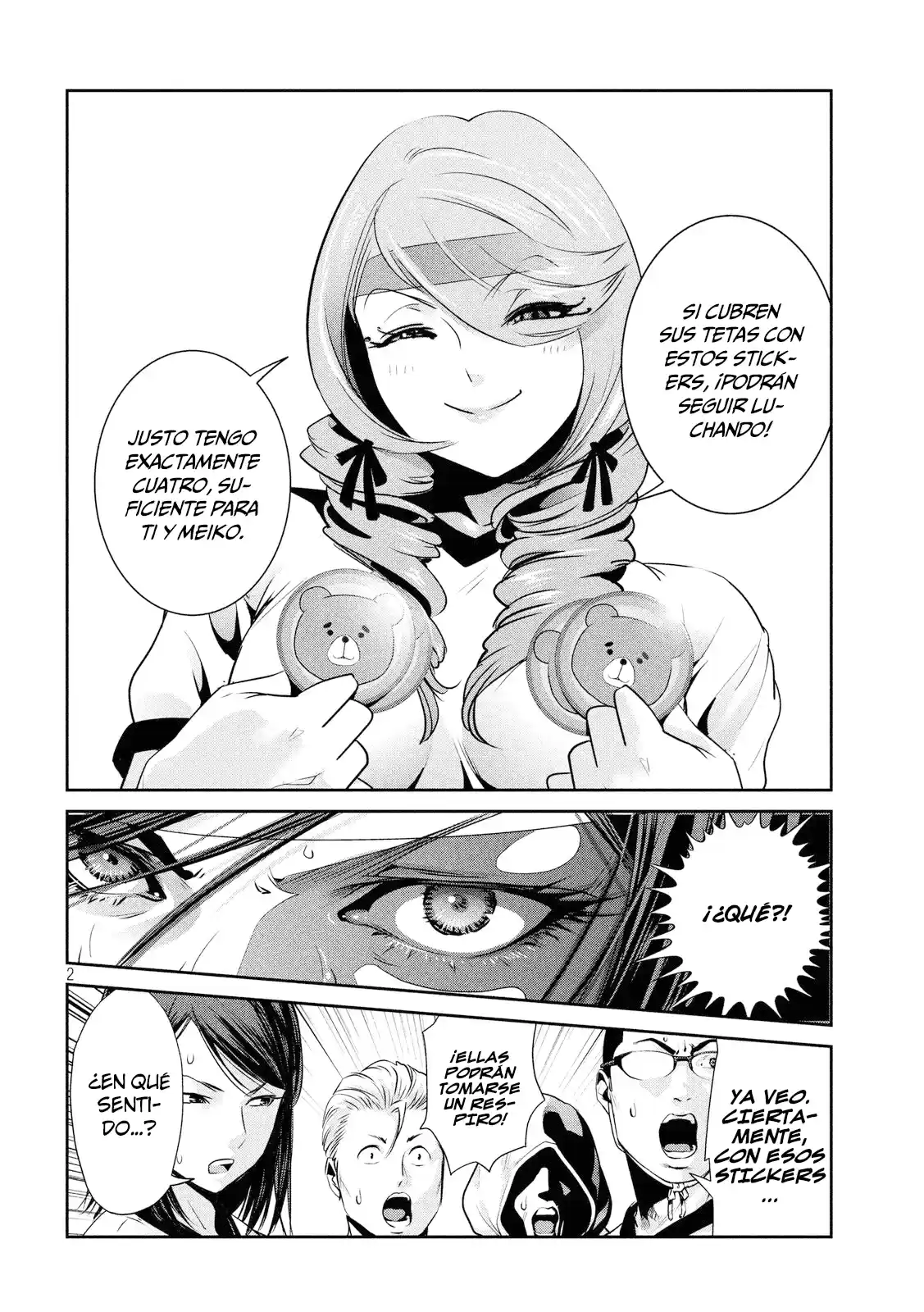 Prison School (2011) - Capítulo 222 - Página 3 - LectorTMOo