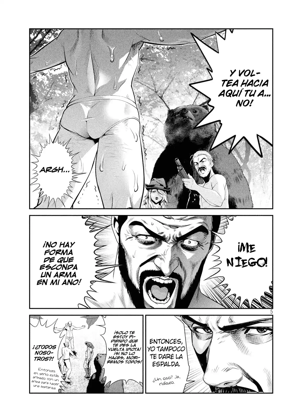 Prison School (2011) - Capítulo 222 - Página 6 - LectorTMOo