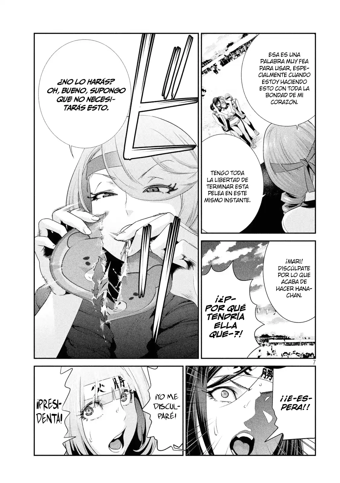 Prison School (2011) - Capítulo 222 - Página 8 - LectorTMOo