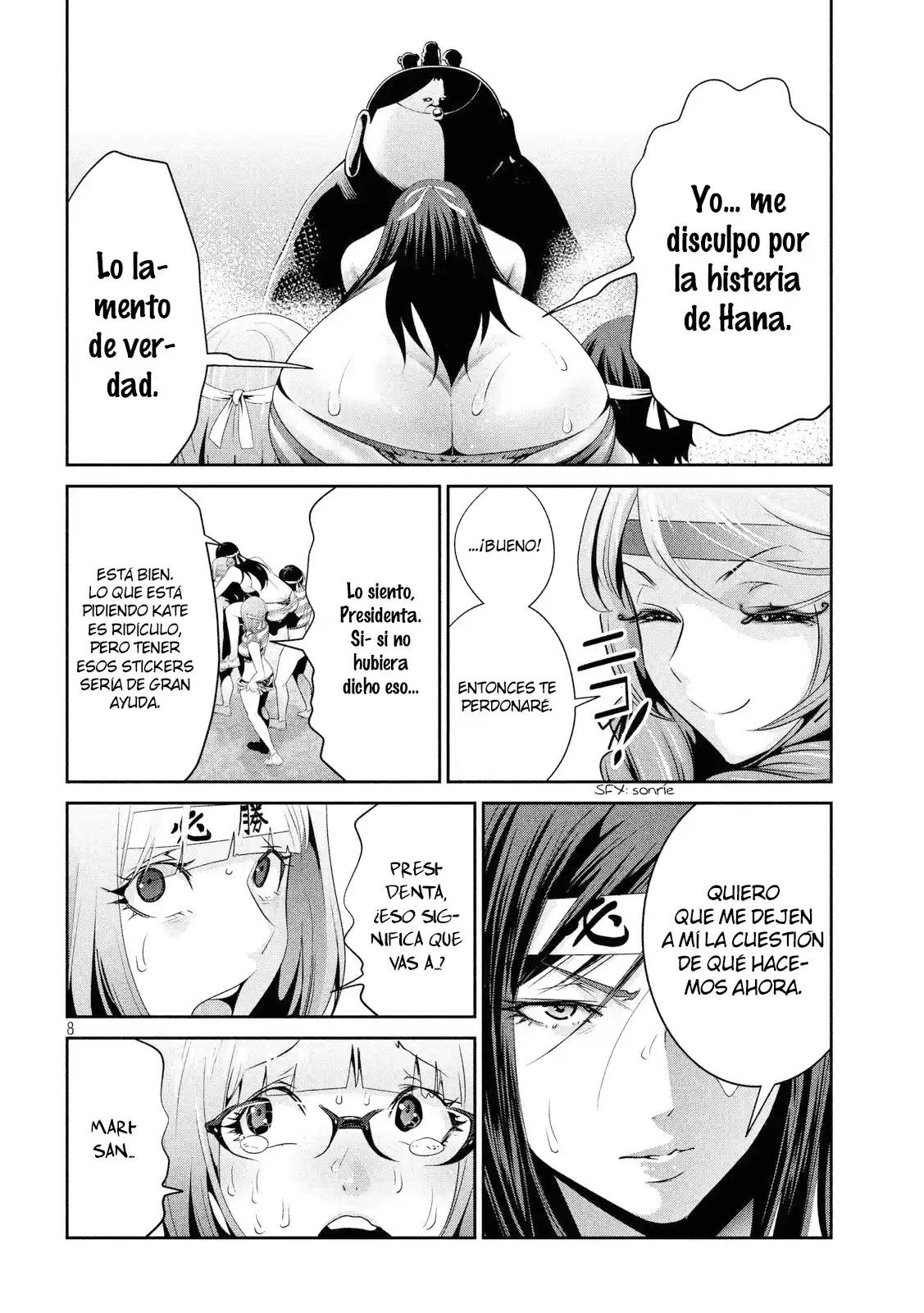 Prison School (2011) - Capítulo 222 - Página 9 - LectorTMOo