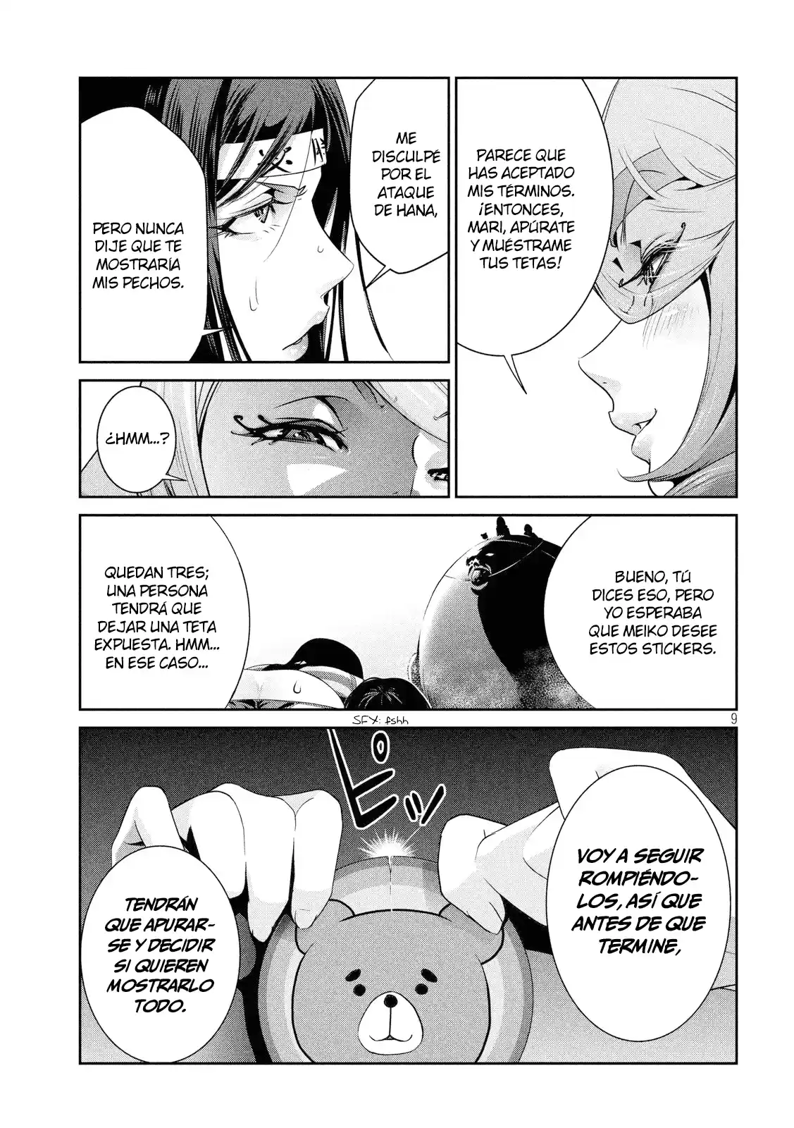 Prison School (2011) - Capítulo 222 - Página 10 - LectorTMOo