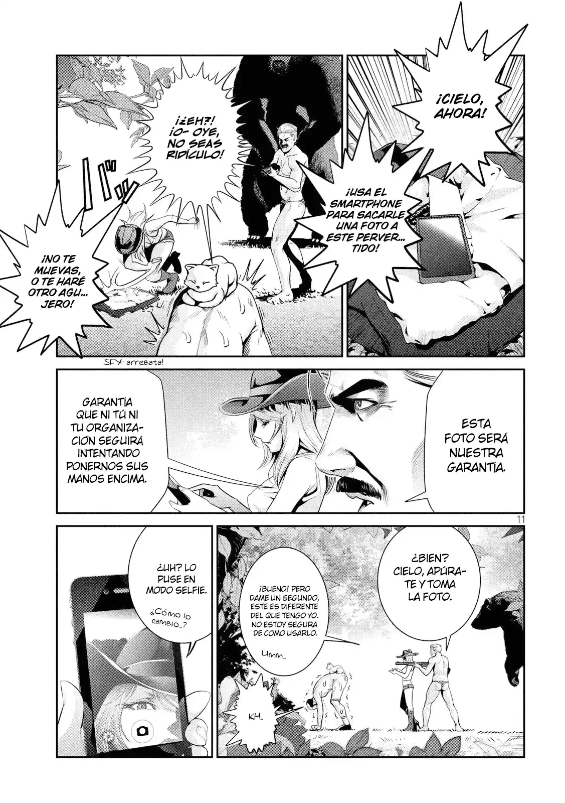 Prison School (2011) - Capítulo 222 - Página 12 - LectorTMOo