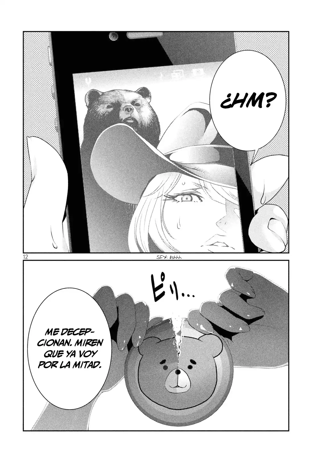 Prison School (2011) - Capítulo 222 - Página 13 - LectorTMOo