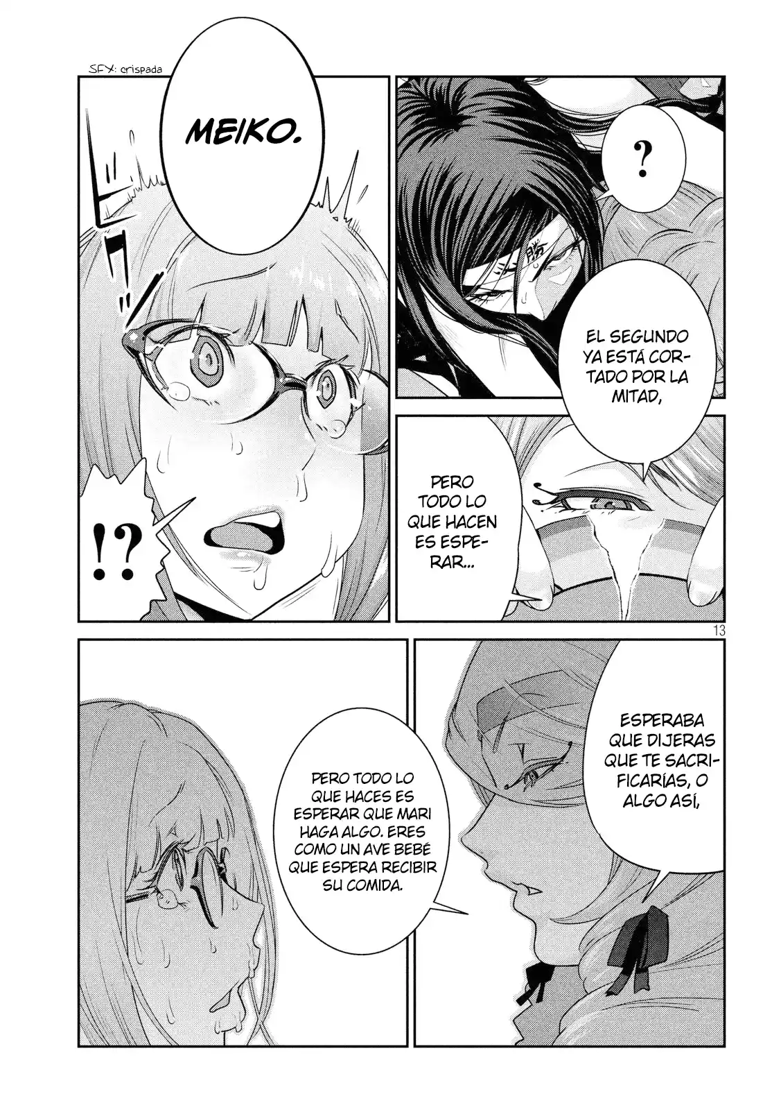 Prison School (2011) - Capítulo 222 - Página 14 - LectorTMOo