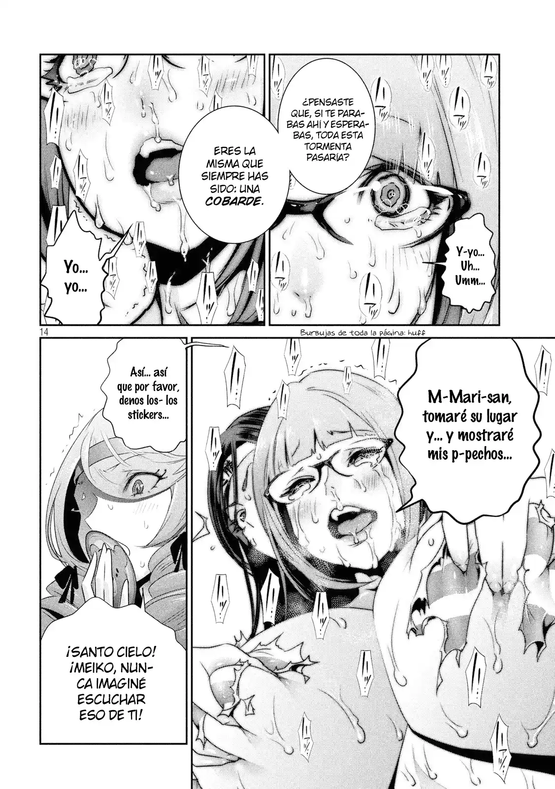 Prison School (2011) - Capítulo 222 - Página 15 - LectorTMOo