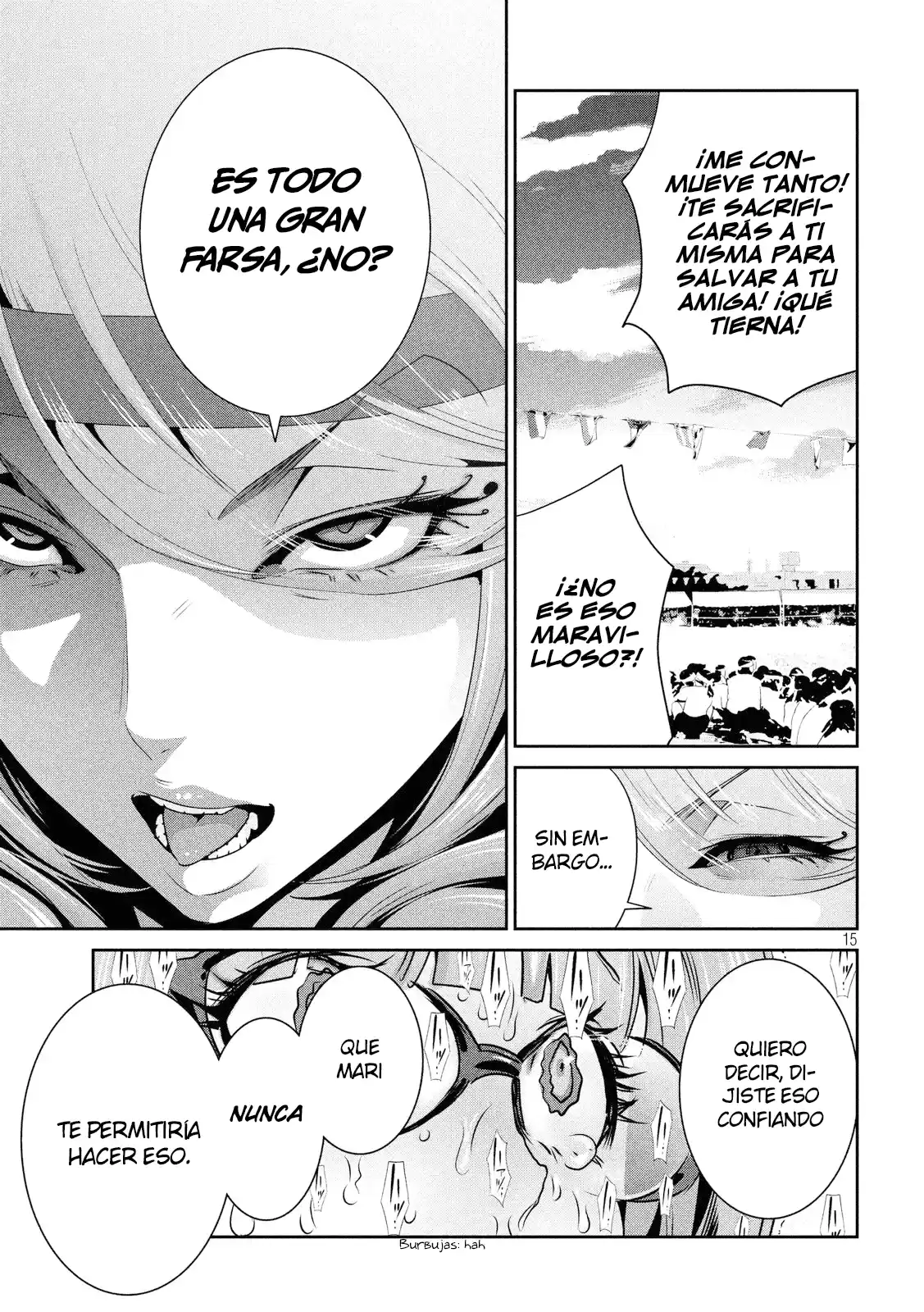 Prison School (2011) - Capítulo 222 - Página 16 - LectorTMOo