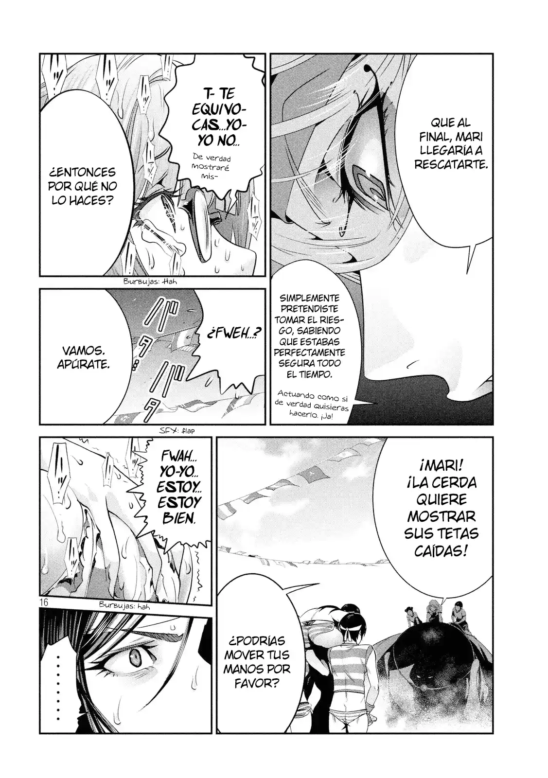 Prison School (2011) - Capítulo 222 - Página 17 - LectorTMOo