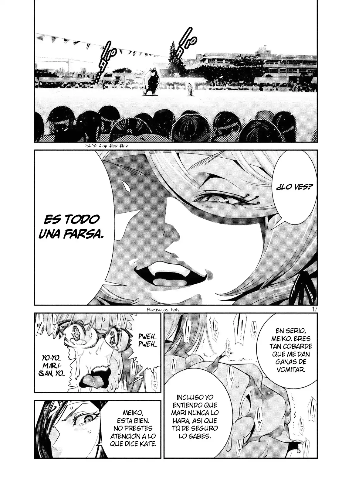 Prison School (2011) - Capítulo 222 - Página 18 - LectorTMOo