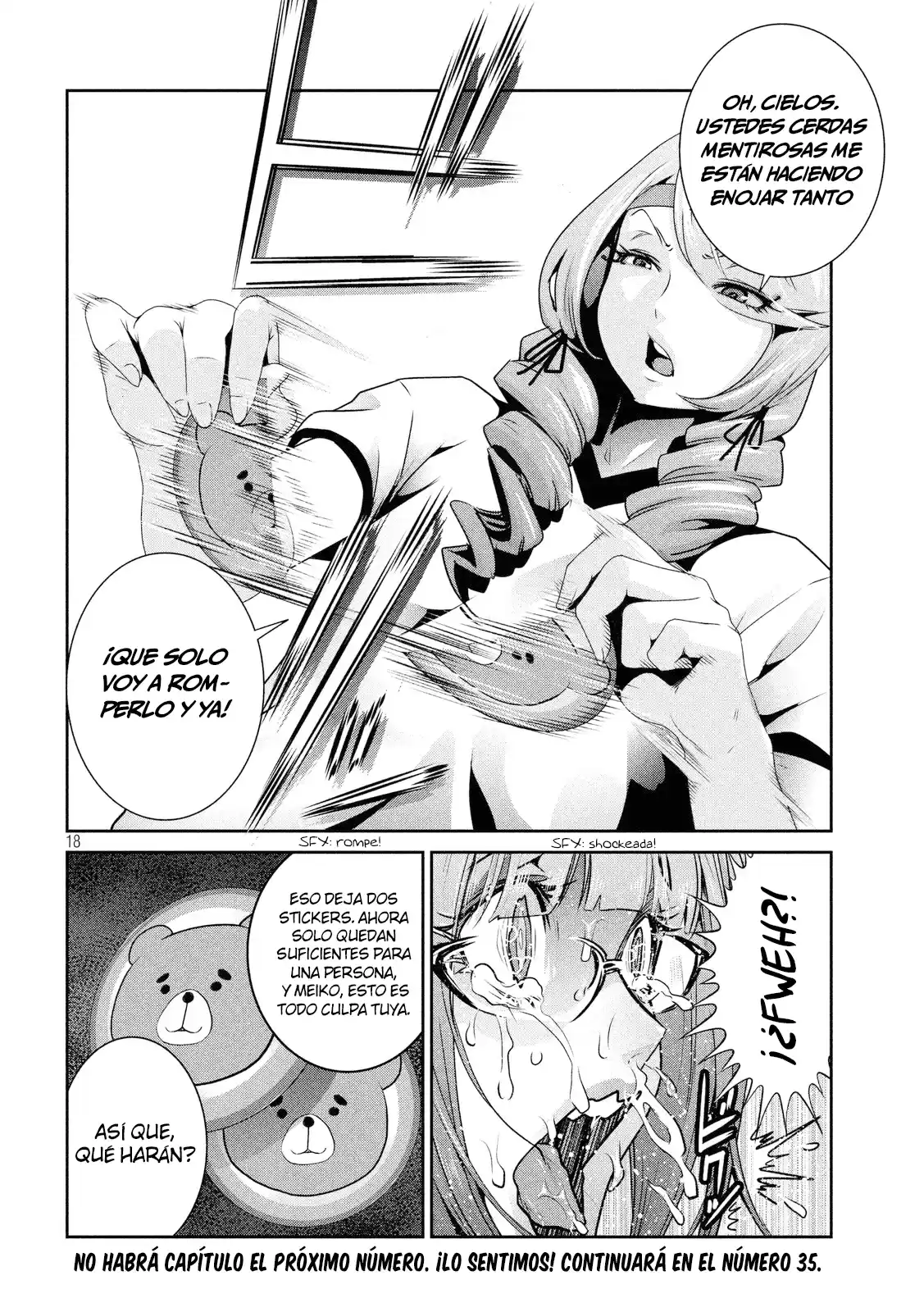 Prison School (2011) - Capítulo 222 - Página 19 - LectorTMOo