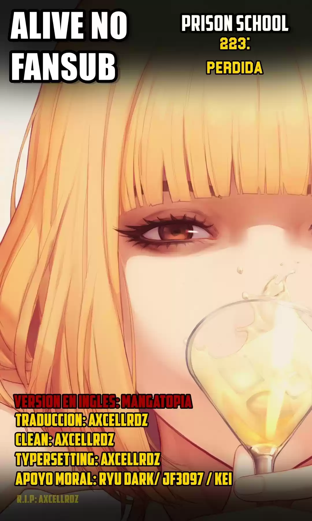 Prison School (2011) - Capítulo 223 - Página 1 - LectorTMOo