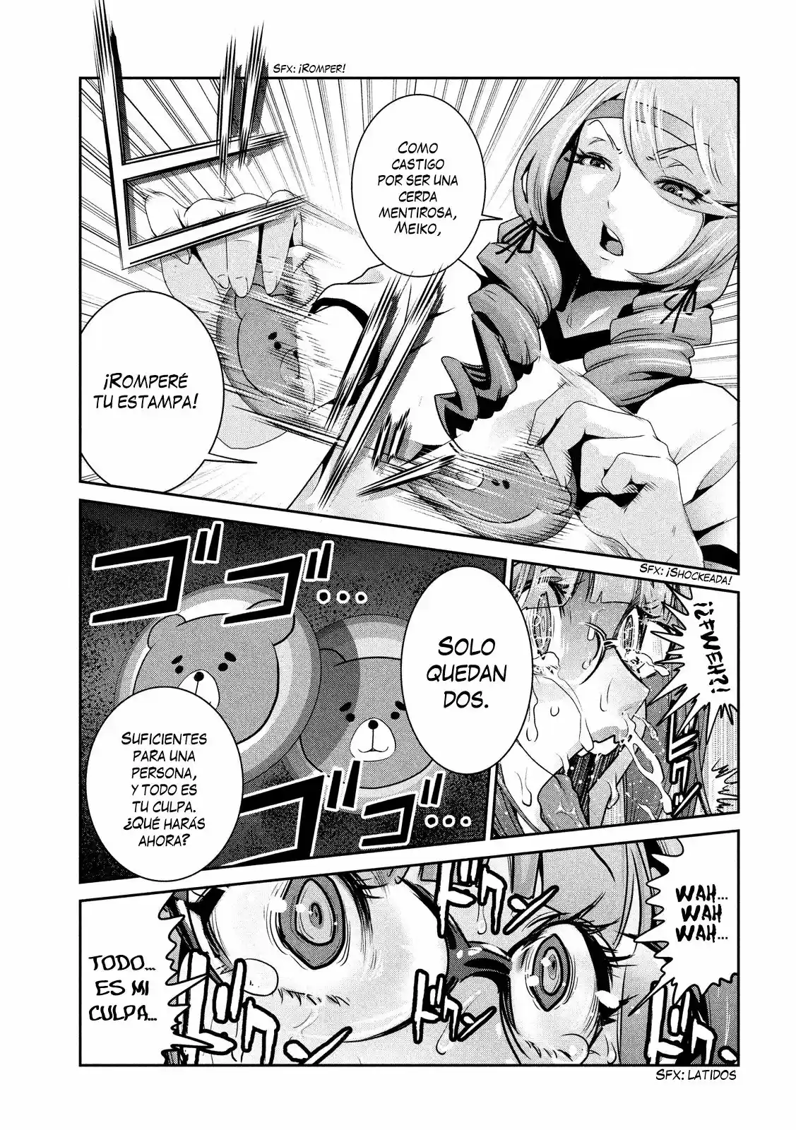 Prison School (2011) - Capítulo 223 - Página 4 - LectorTMOo