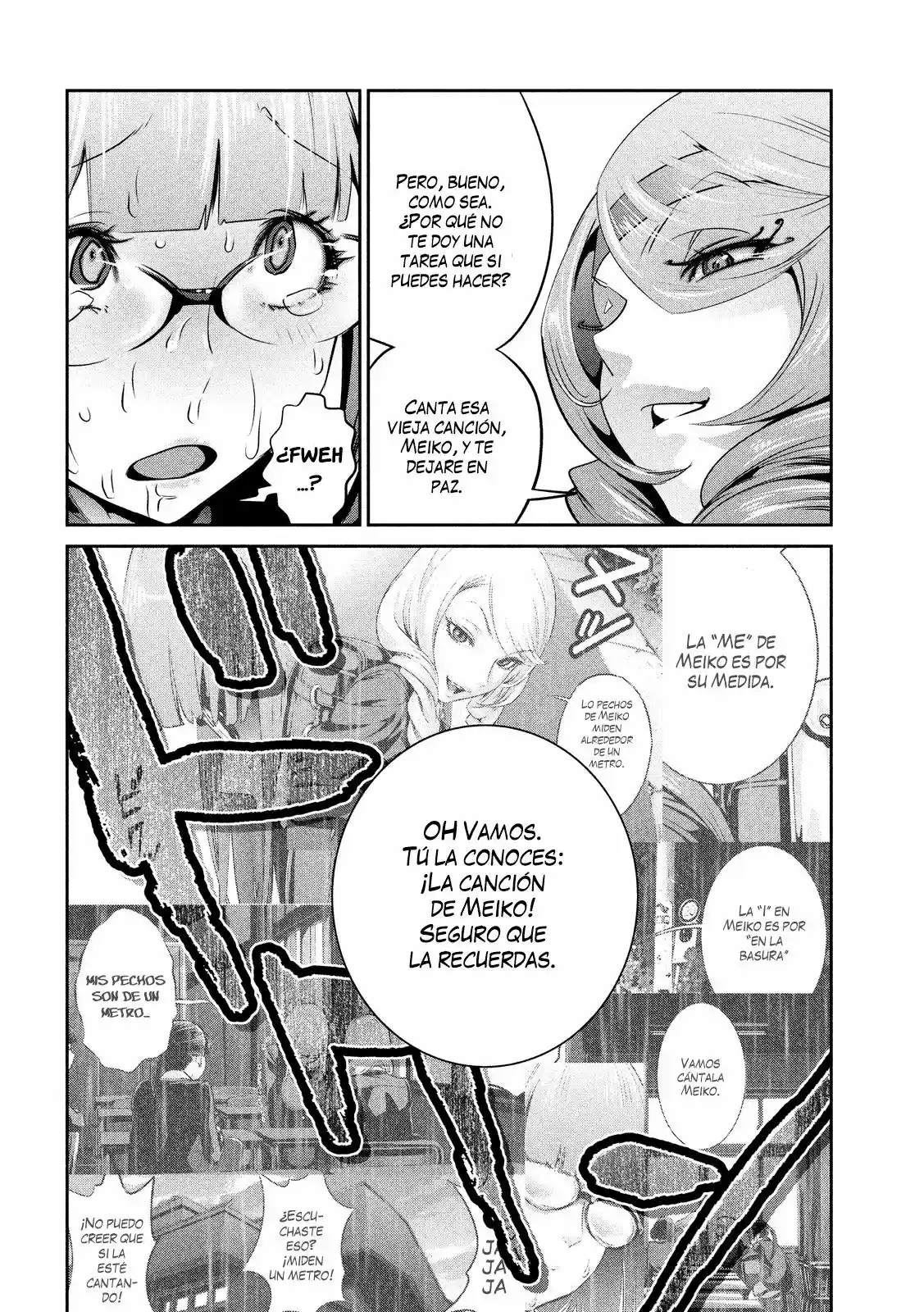 Prison School (2011) - Capítulo 223 - Página 7 - LectorTMOo
