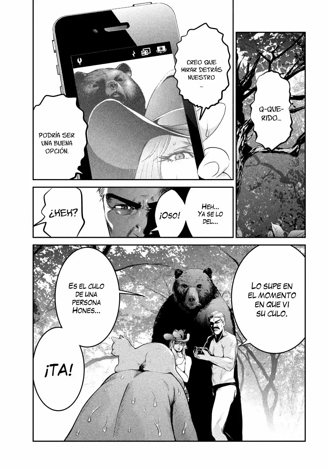 Prison School (2011) - Capítulo 223 - Página 12 - LectorTMOo