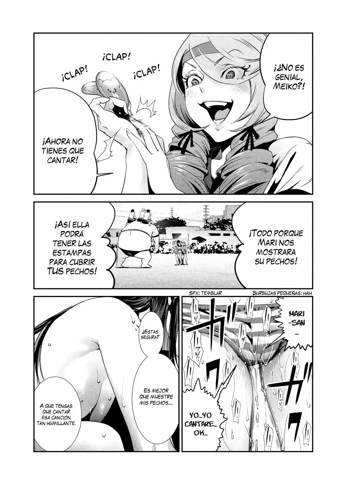 Prison School (2011) - Capítulo 223 - Página 16 - LectorTMOo