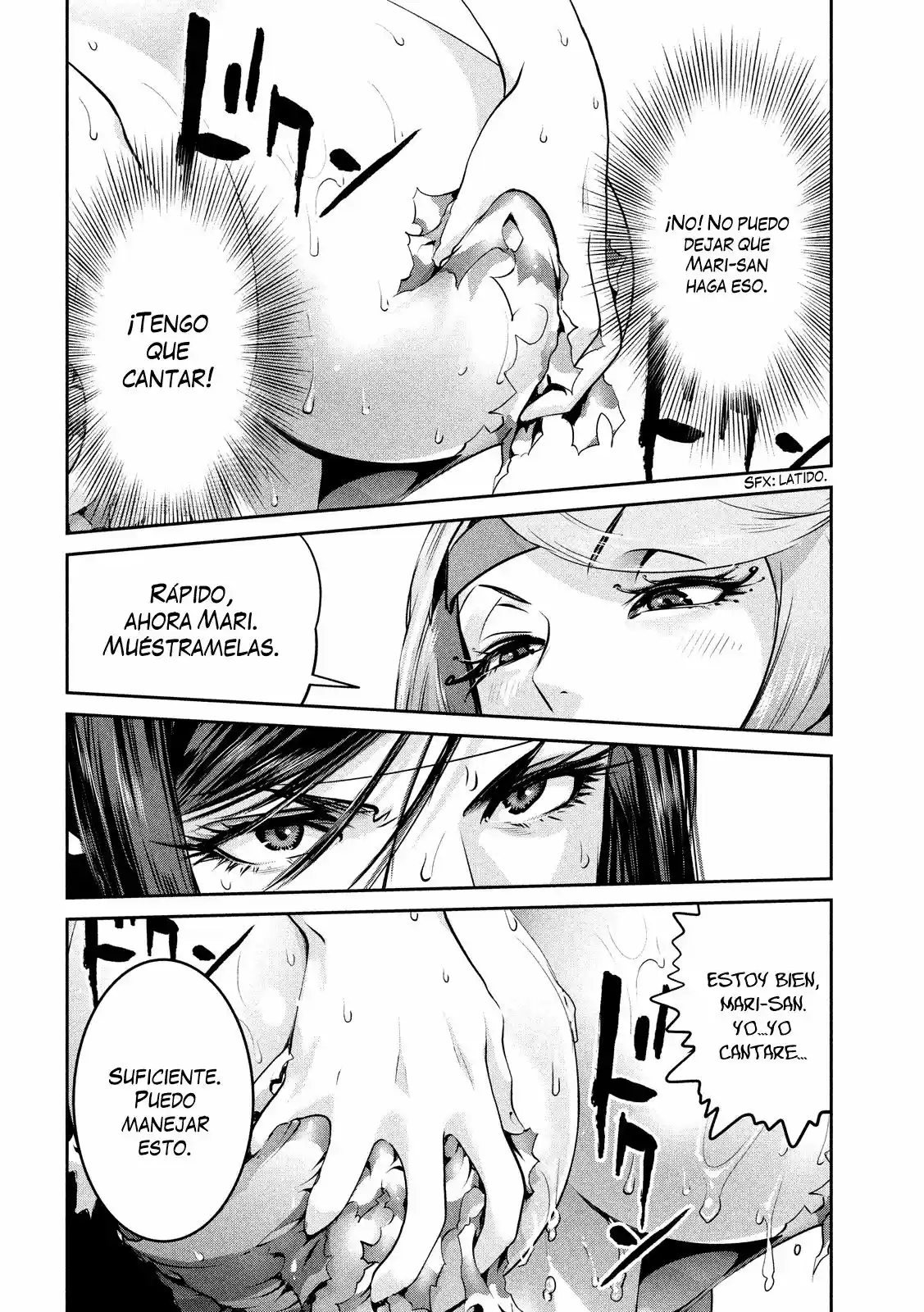 Prison School (2011) - Capítulo 223 - Página 17 - LectorTMOo